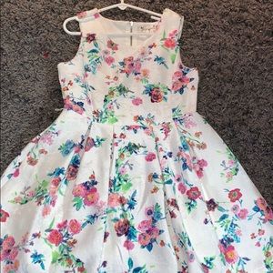 Size 7 girls, Dress, knitworks